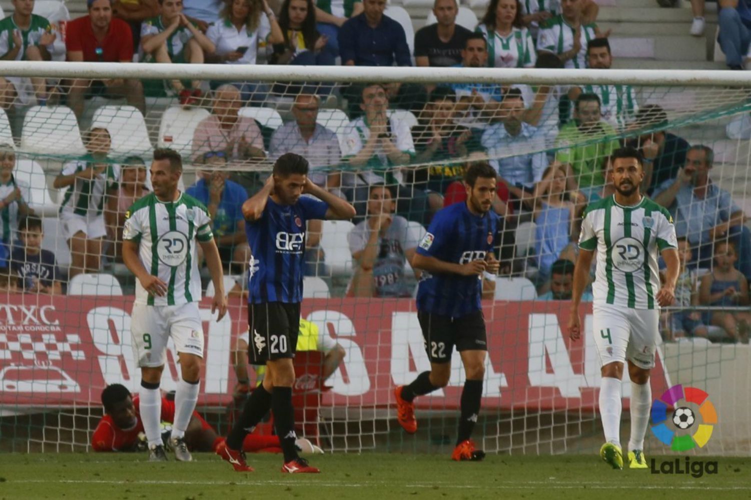 El Girona perd per la mínima a Còrdova (2-1)