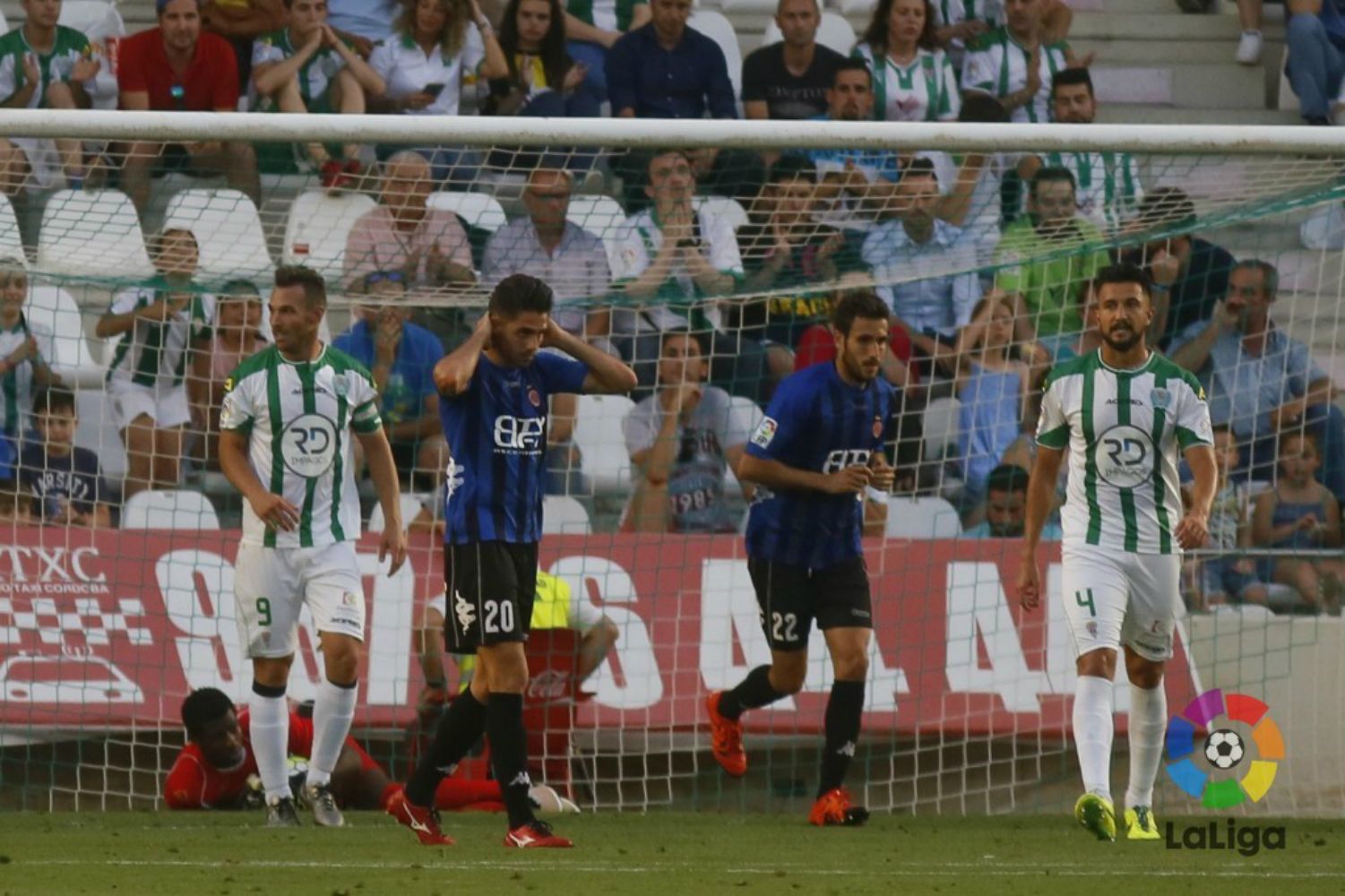 El Girona pierde por la mínima en Córdoba (2-1)