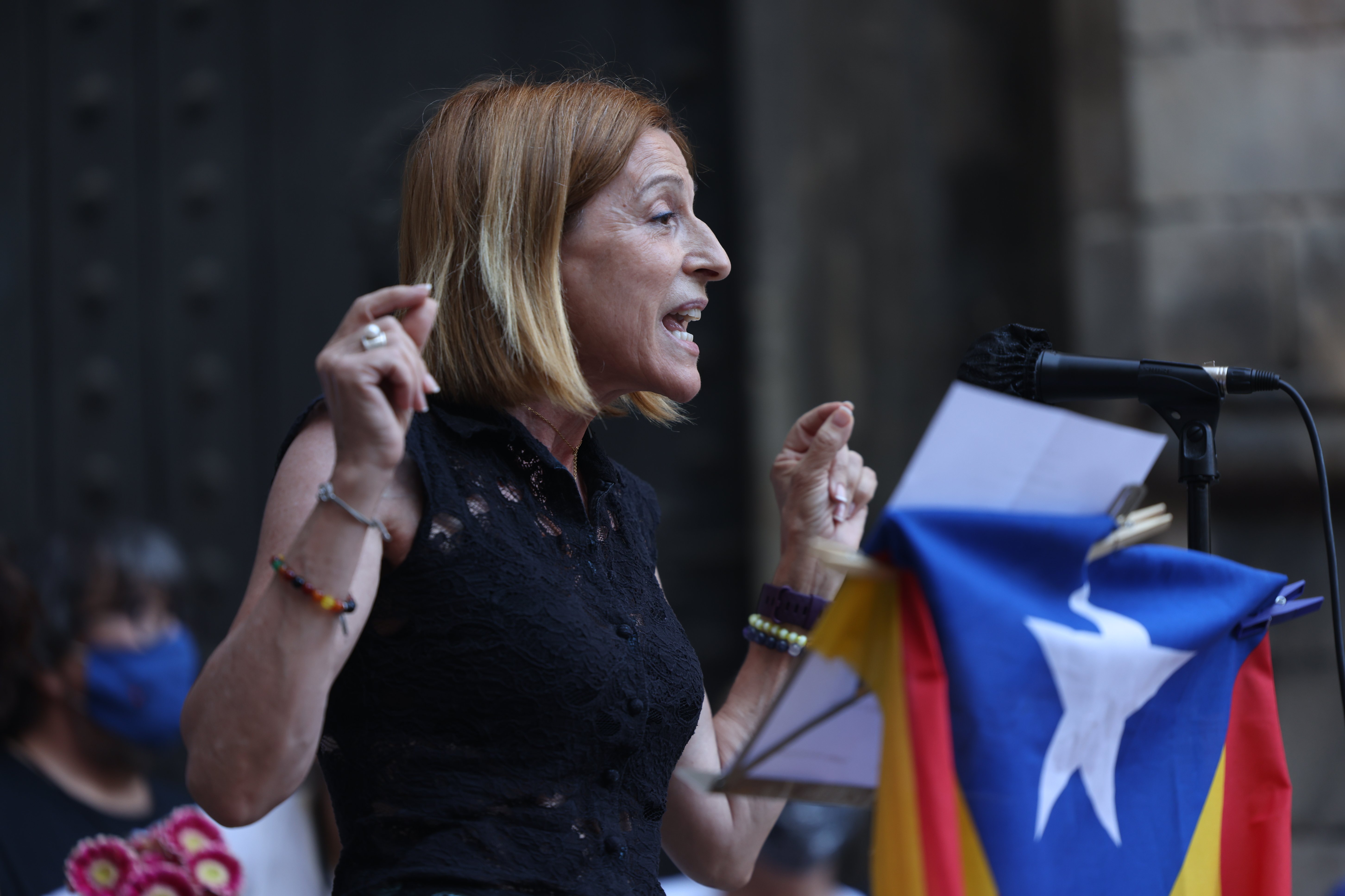 Forn i Forcadell es conjuren per la independència en un acte de represaliats