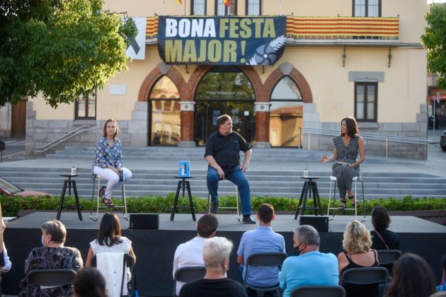 Junqueras 'Contra l'adversitat' Sant Vicenç dels Horts Marina. F Torne