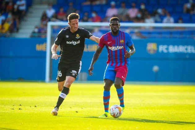 Umtiti Barça Nastic FCB