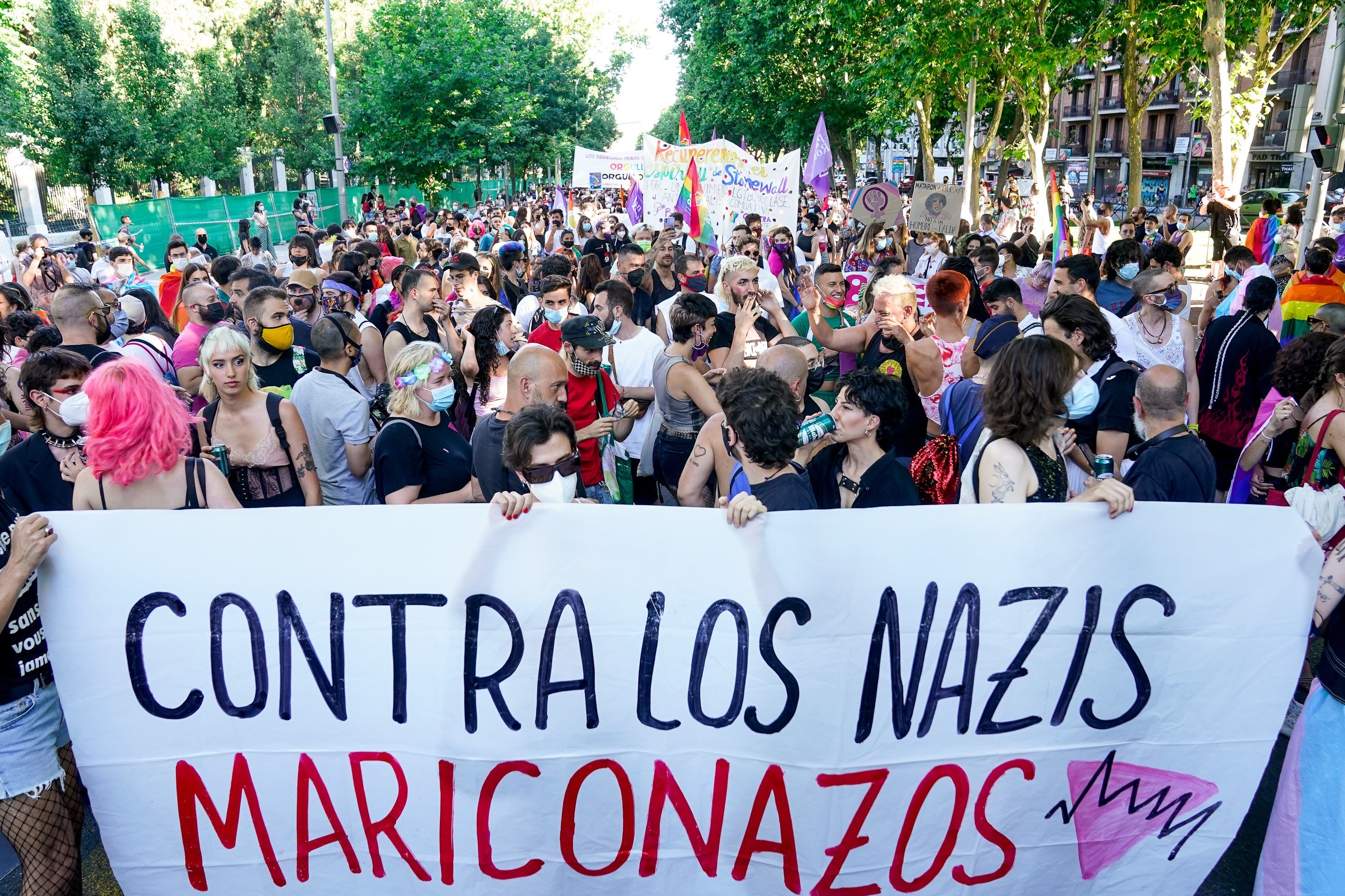 EuropaPress manifestacion colectivo trans 28 junio lgtbi