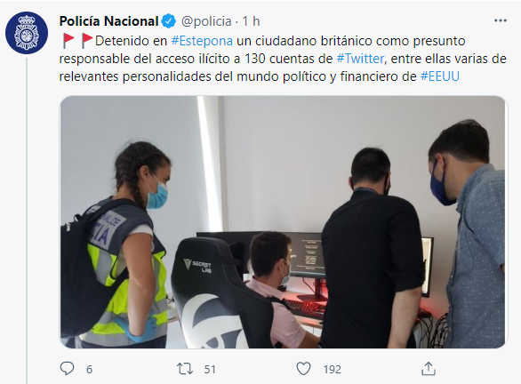 TUIT Policía