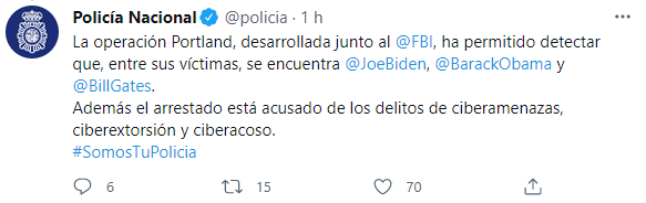 TUIT Policía