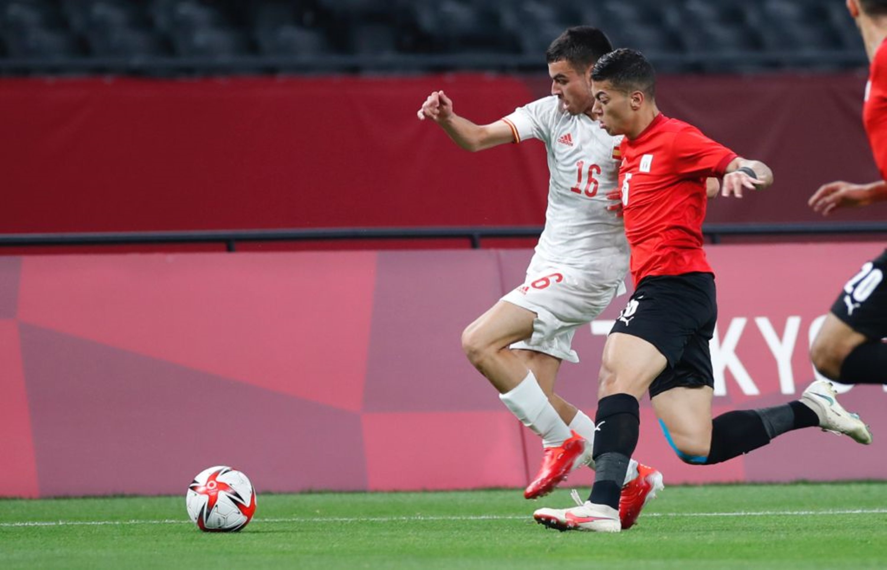 España empata en el debut de los Juegos Olímpicos de Tokio (0-0)