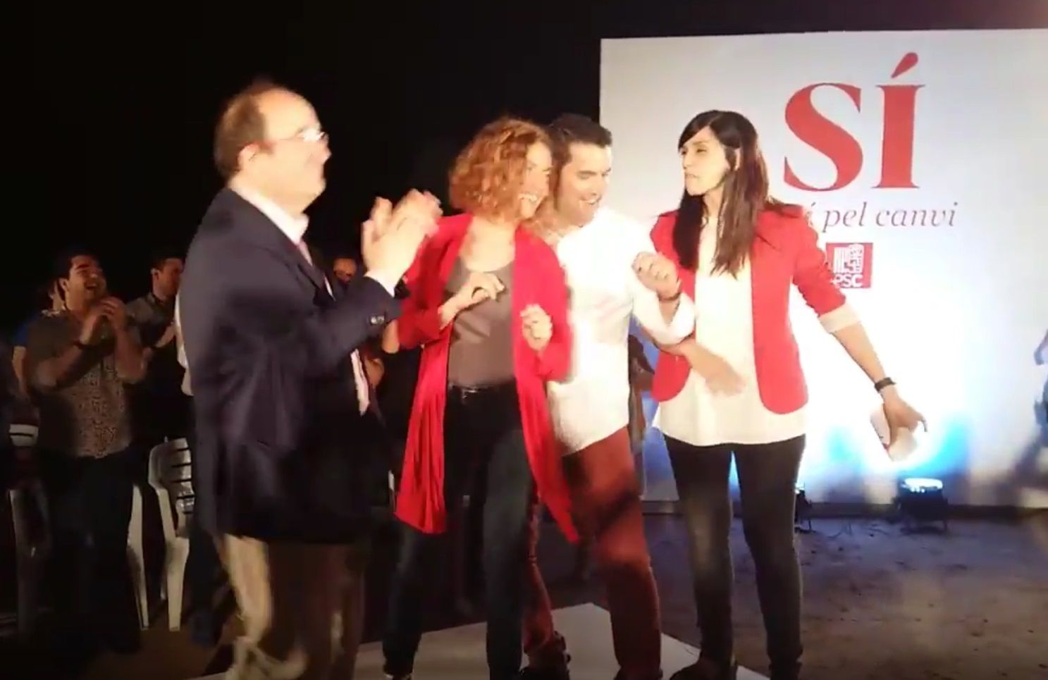 Iceta ya baila y Batet también se apunta