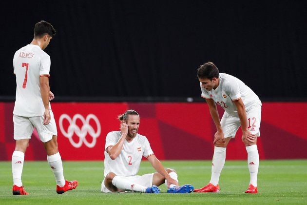 Mingueza lesionado en los JJOO EFE