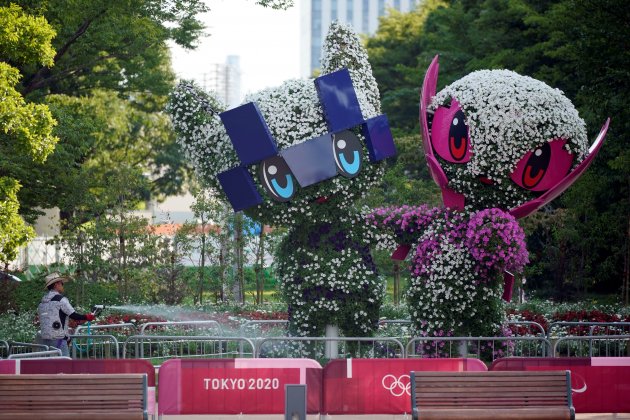 Mascotas Tokio 2020 Juegos Olimpicos EFE