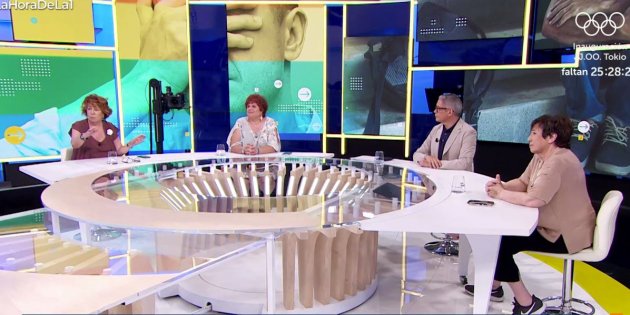 Boris Izaguirre, Celia Villalobos, Teté Delgado y Rosa Villacastín TVE