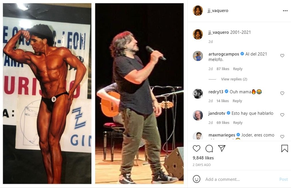 jj vaquero insta