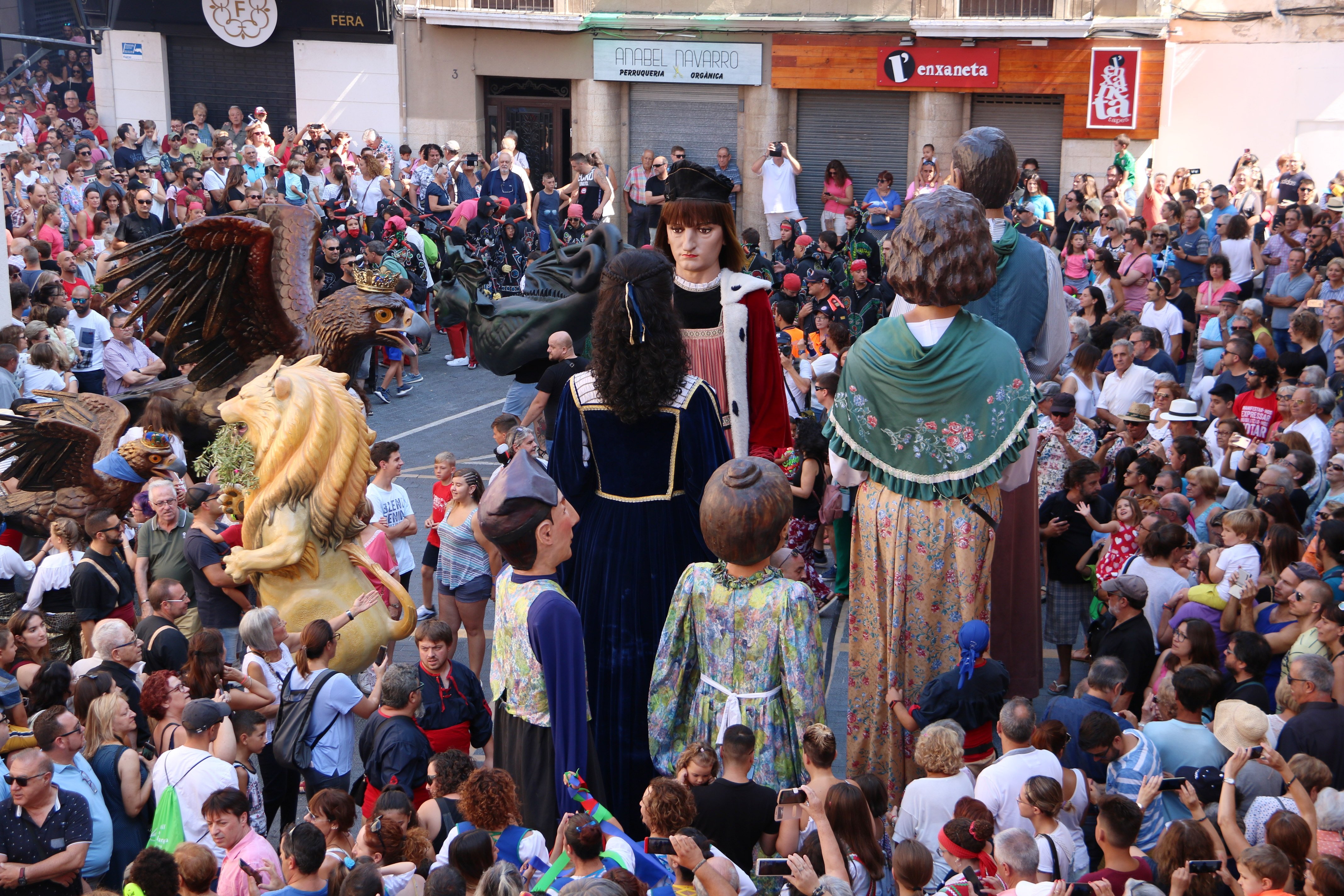 Cercavila de Gegants ACN