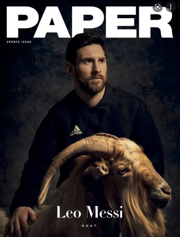 messi cabra goat