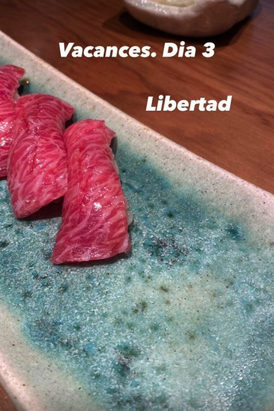 Jordi Basté Wagyu Madrid Libertad @jordibaste