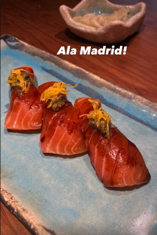 Jordi Basté comida japonesa Madrid Ala Madrid @jordibaste