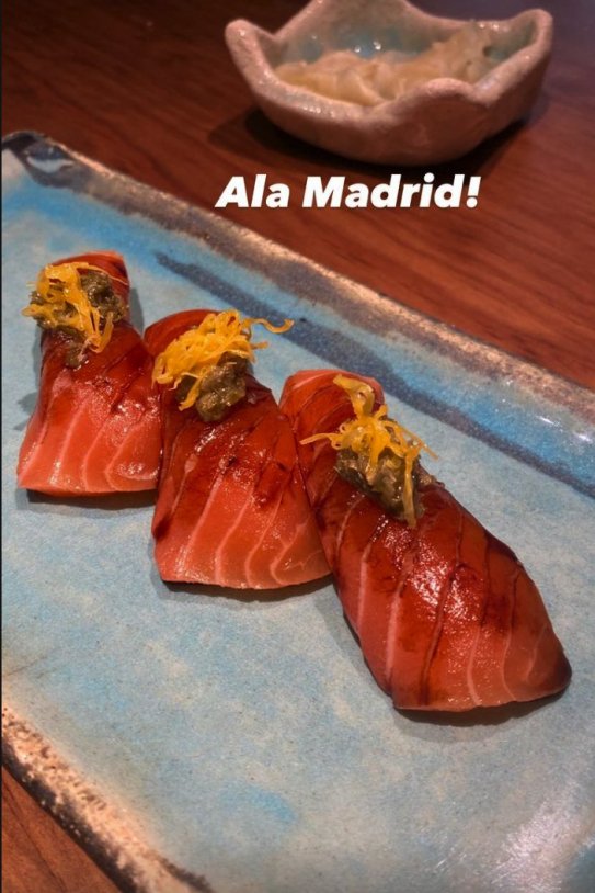 Jordi Basté comedida|cotamaño japonesa Madrid Ala Madrid @jordibaste