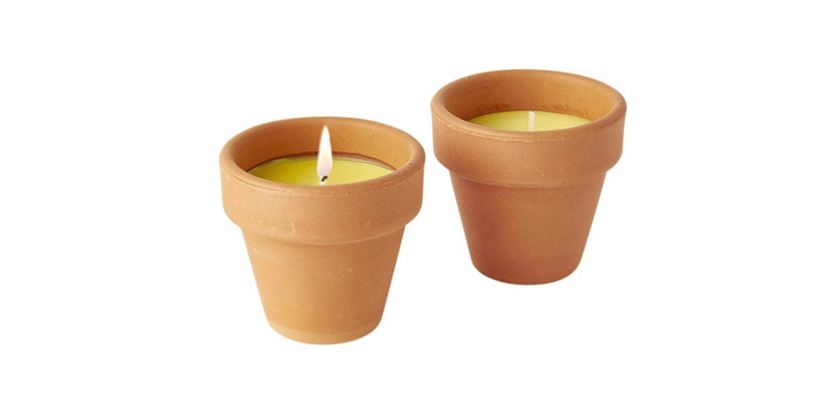 1 Velas de Citronela