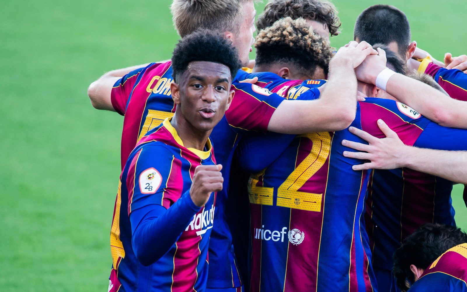 alejandro balde @FCbarcelonaB