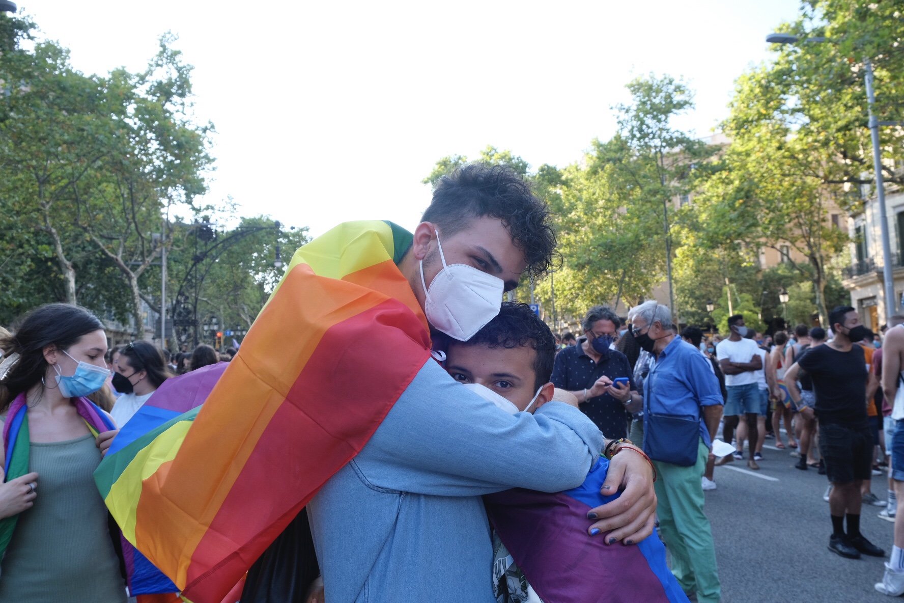 Notifiquen 17 incidències LGTBI-fòbiques a l'agost a Catalunya