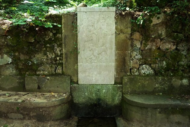 Fuente de la Golondrina, en Viladrau