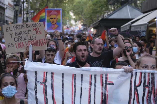 manifestación contra lgtbifobia 7 barcelona carlos baglietto