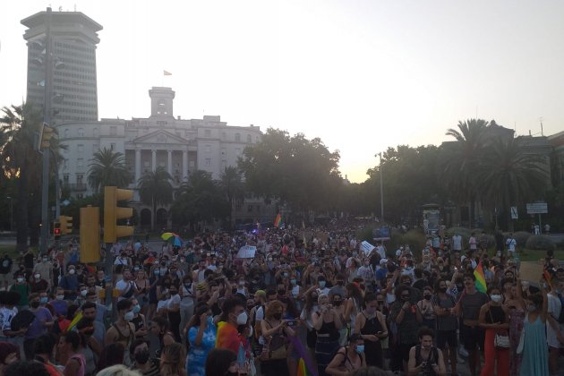 manifestacion lgtbi fobia barcelona marc gonzalez manifestacion lgtbi fobia barcelona marc gonzalez