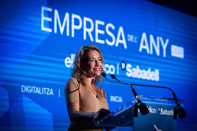 raquel sánchez acto emprendida del año 2020 europa press