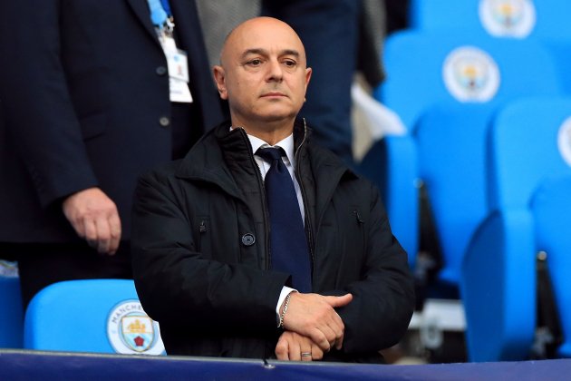 Daniel Levy presidente del Tottenham Europa Press