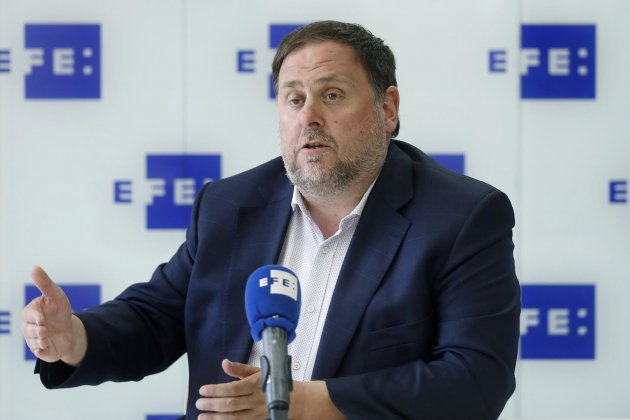 oriol junqueras erc efe