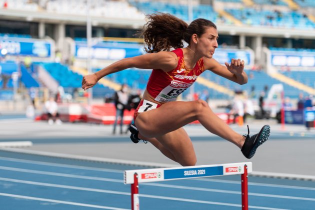 sara gallego salto vallas europa press