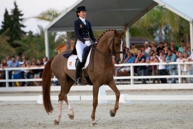 beatriz herrero salado hipica europa press