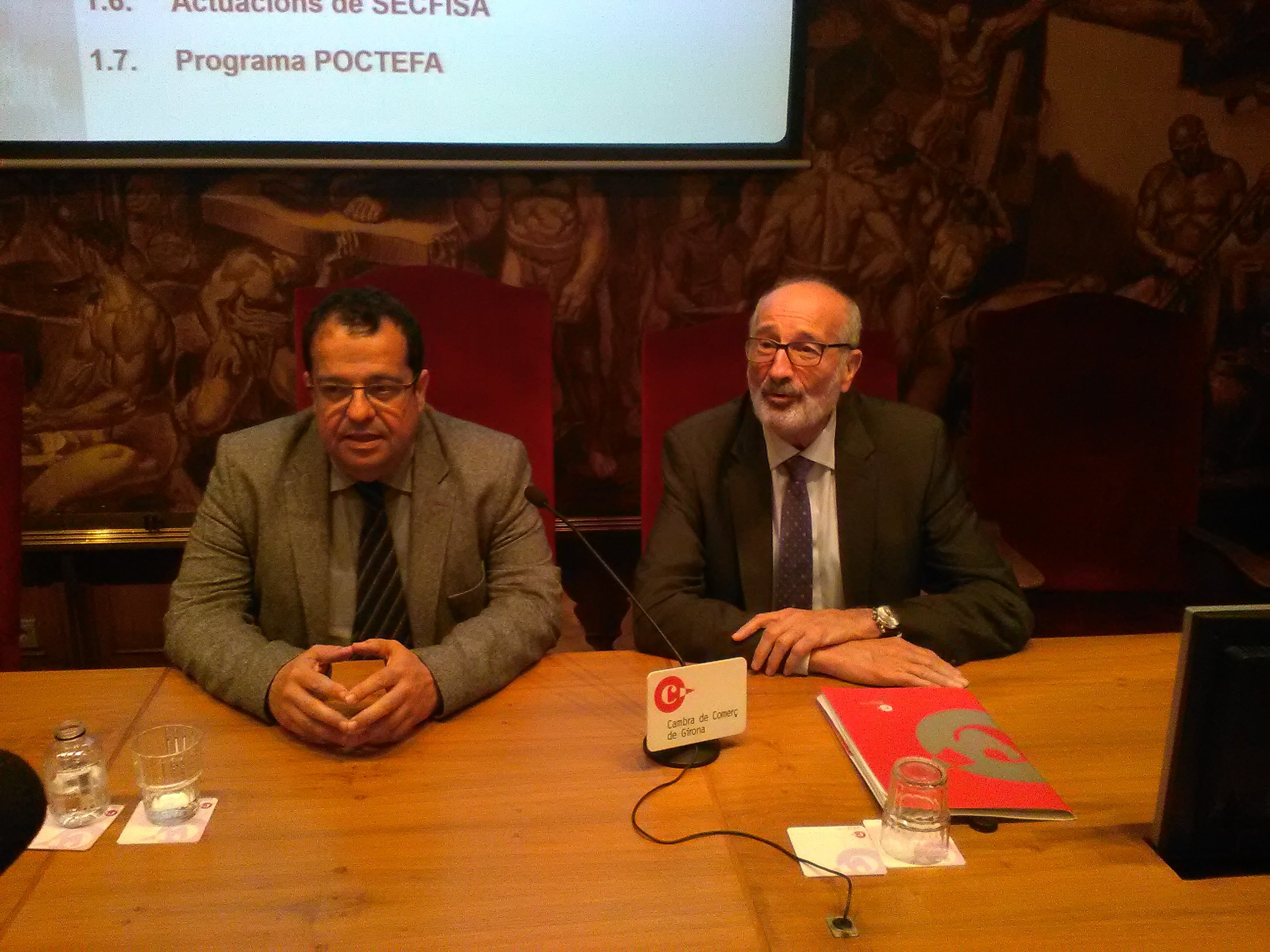 La Cambra de Girona, a favor del referéndum