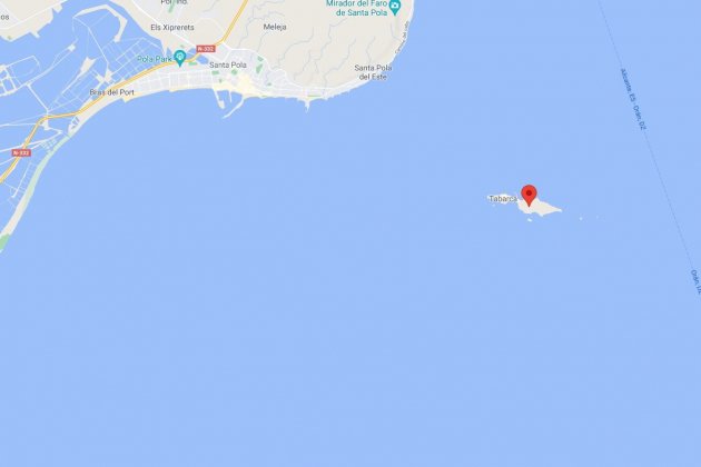 Isla de Tabarca Google Maps