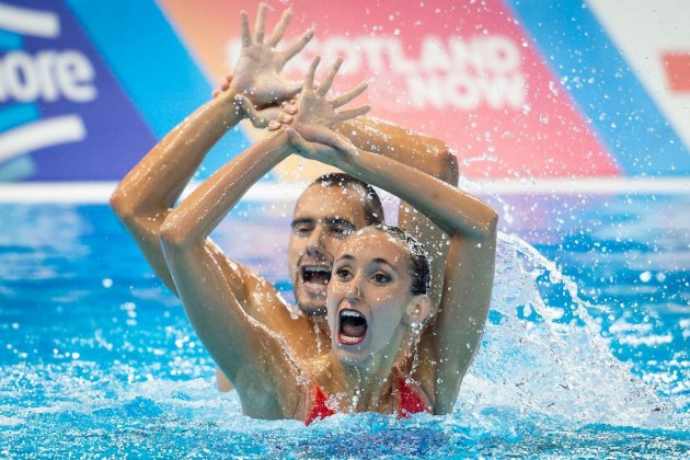 berta ferreras @Glasgow2018