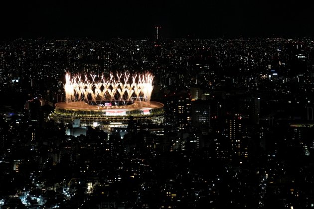 Juegos Olimpicos Tokio 2020 2021 inauguracion EFE