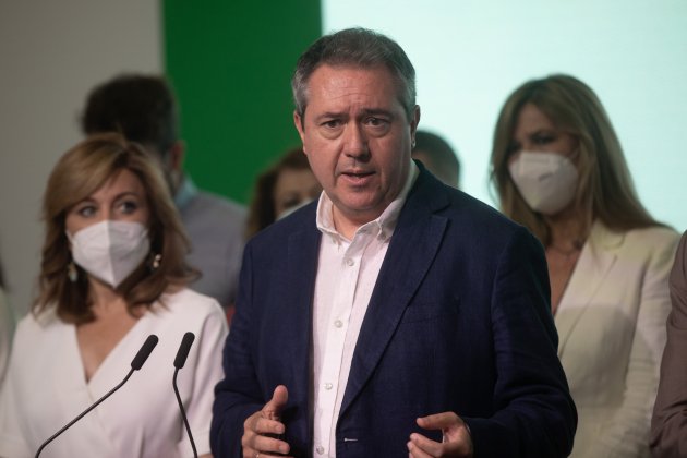 juan espadas secretario general psoe andalucía europa press