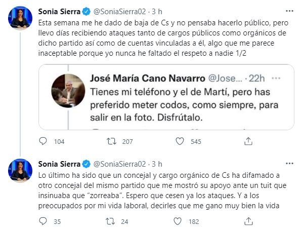 sonia sierra TUIT