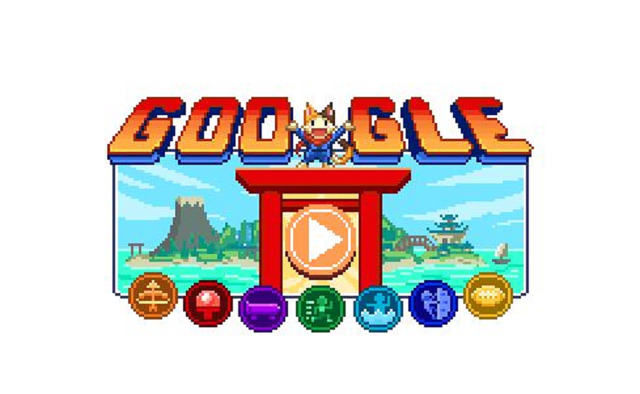 Google homenajea a los Juegos Olímpicos con un precioso videojuego gratuito