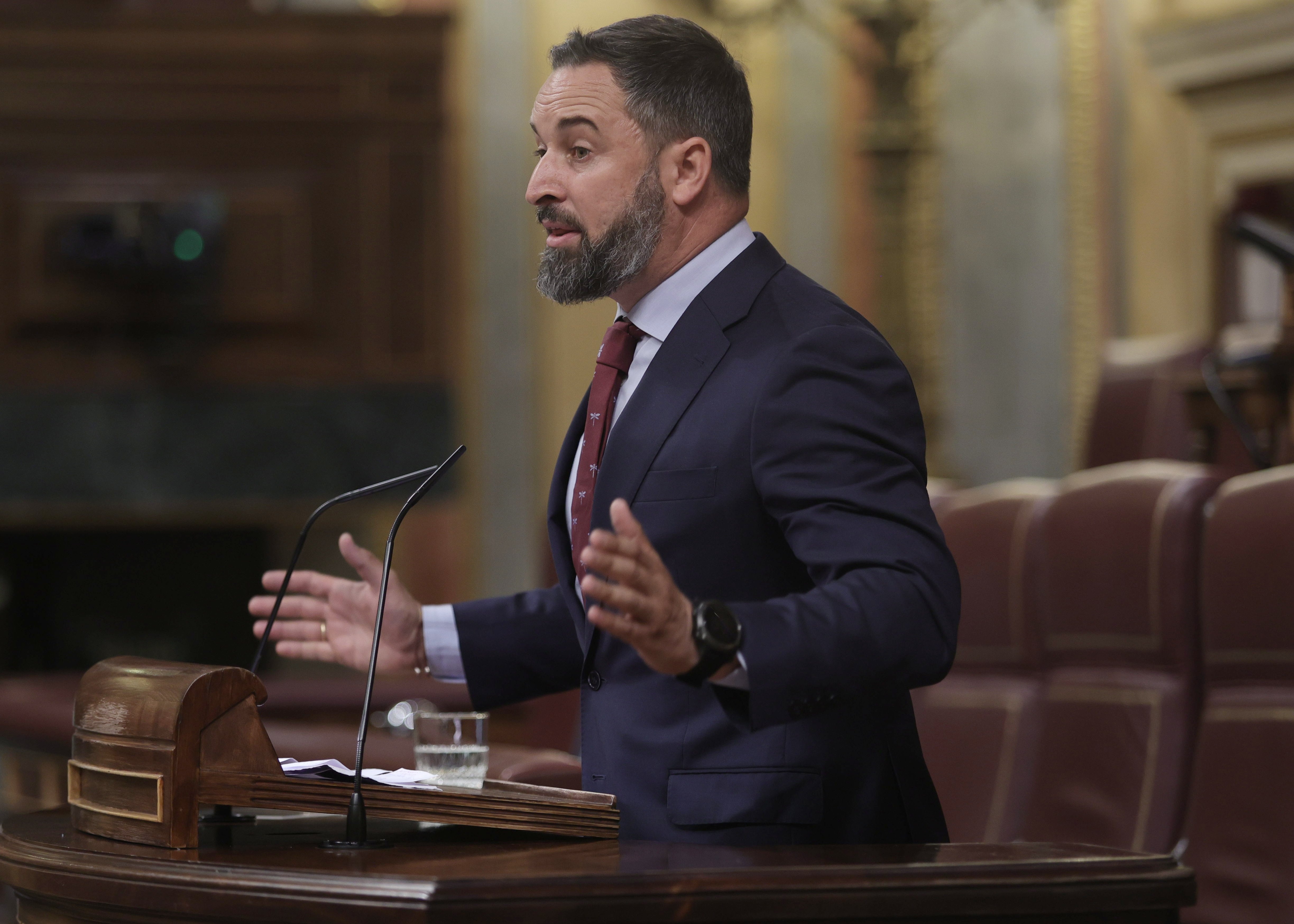 El PP s'absté en la declaració de persona no grata a Santiago Abascal a Ceuta