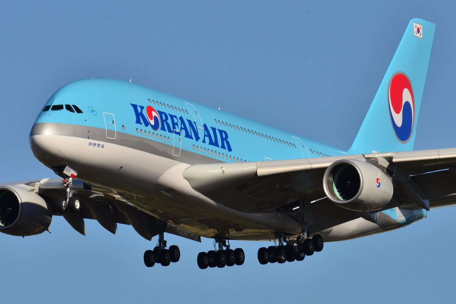Korean Air estrena la primera ruta directa entre Seúl y Barcelona