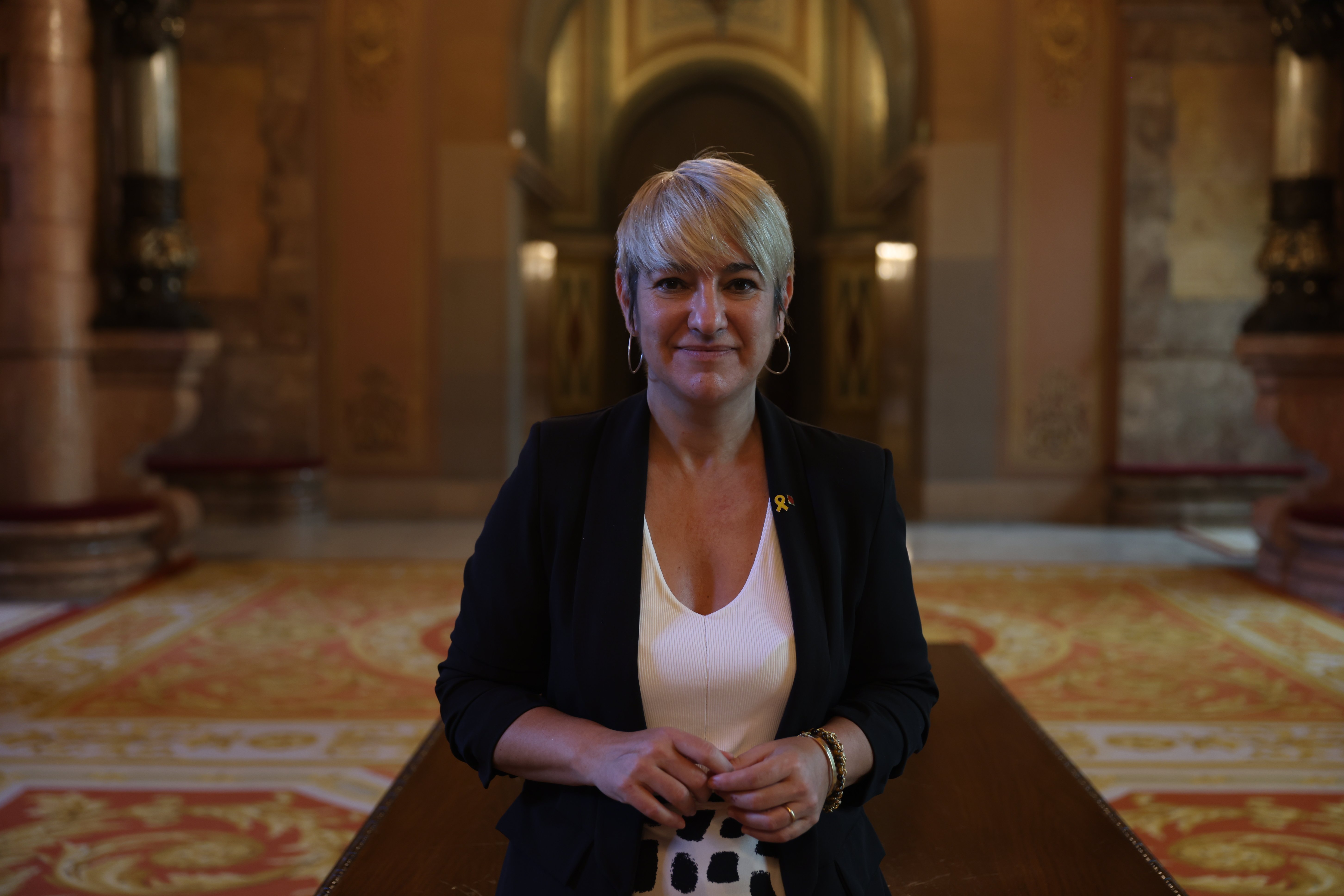 Lourdes Ciuró Consellera de Justicia - Sergi Alcàzar