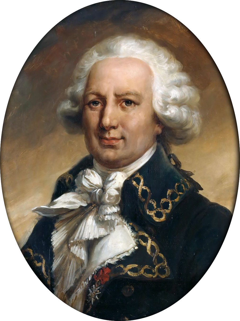 Louis Antoine de Bougainville - Jean-Pierre Franque