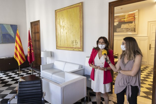 Laura Vilagrà Consellera Presidencia - Sergi Alcàzar