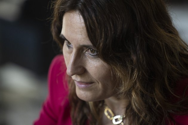 Laura Vilagrà Consellera Presidencia - Sergi Alcàzar