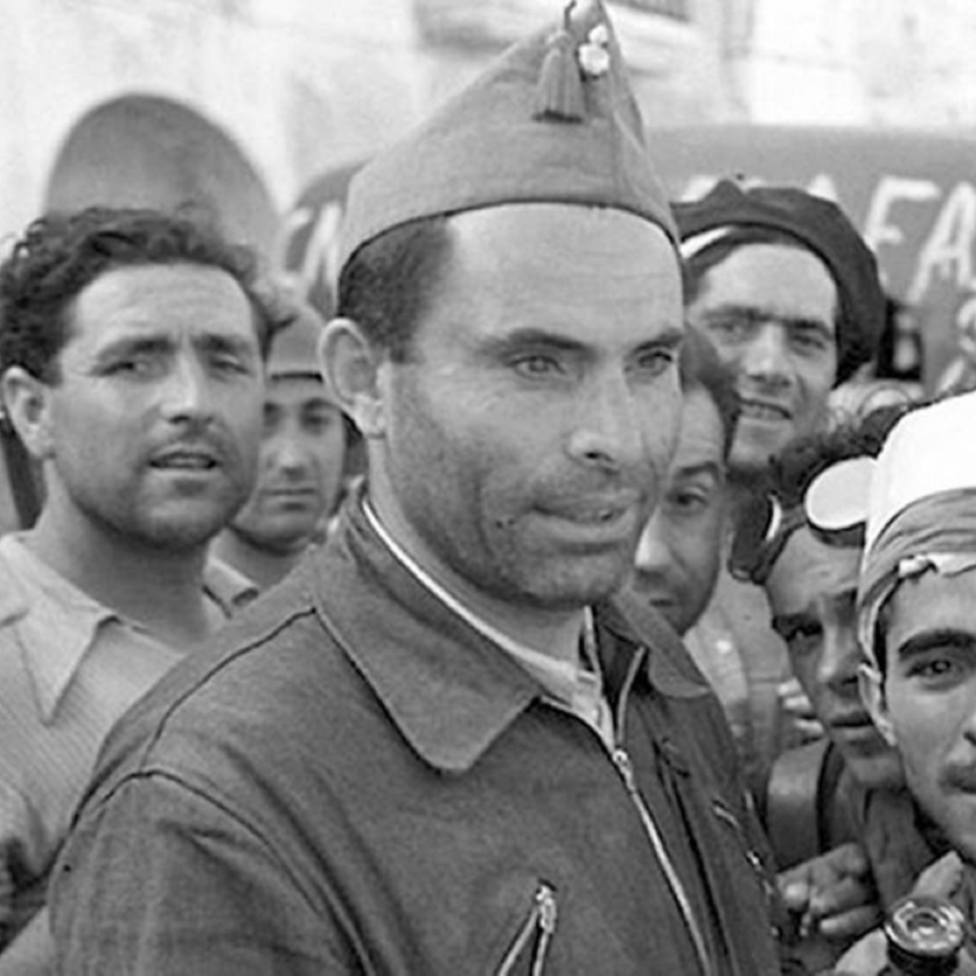 La Columna Durruti sale de Barcelona hacia el frente de guerra