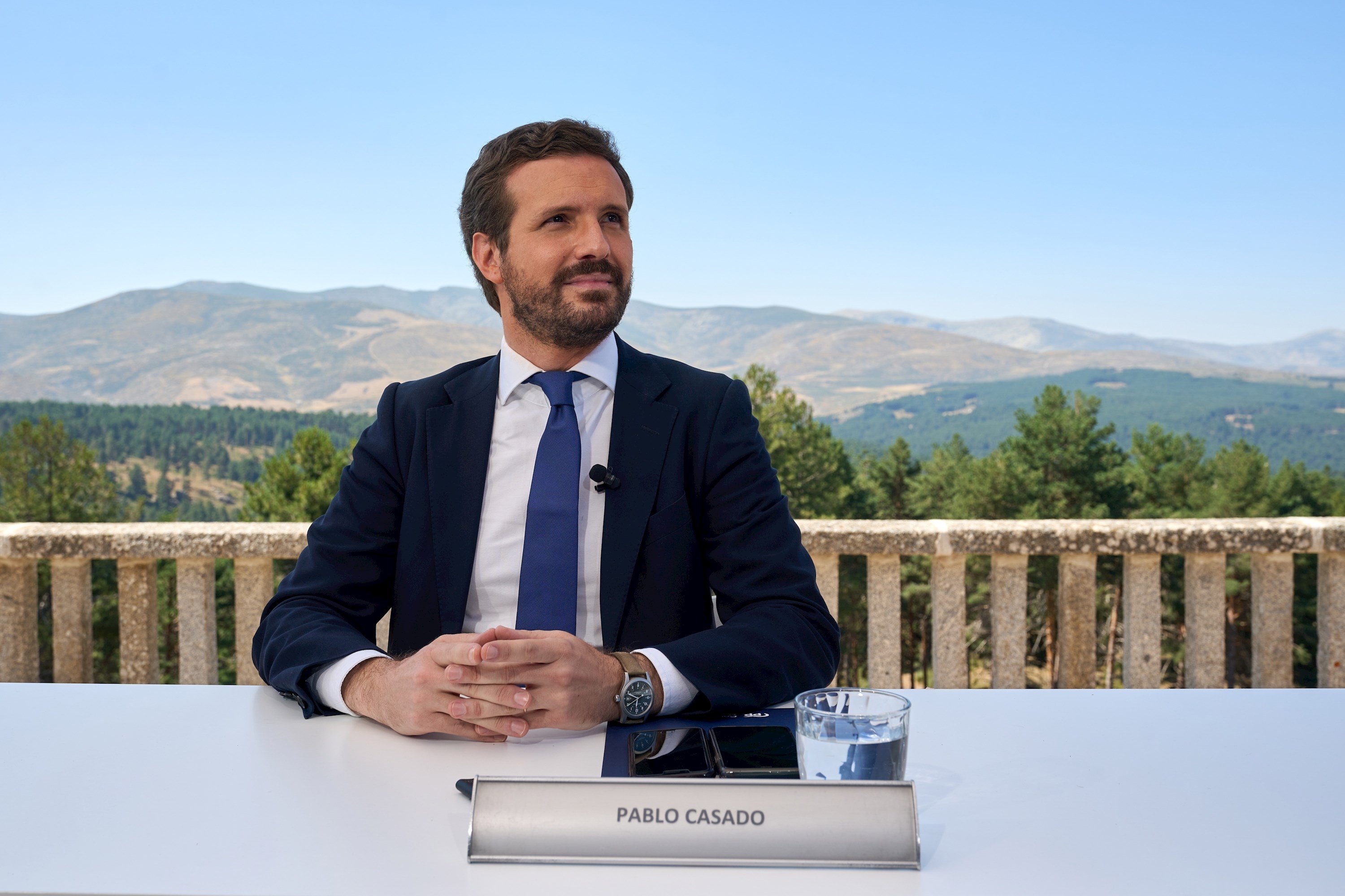 Pablo Casado julio 2021 Efe