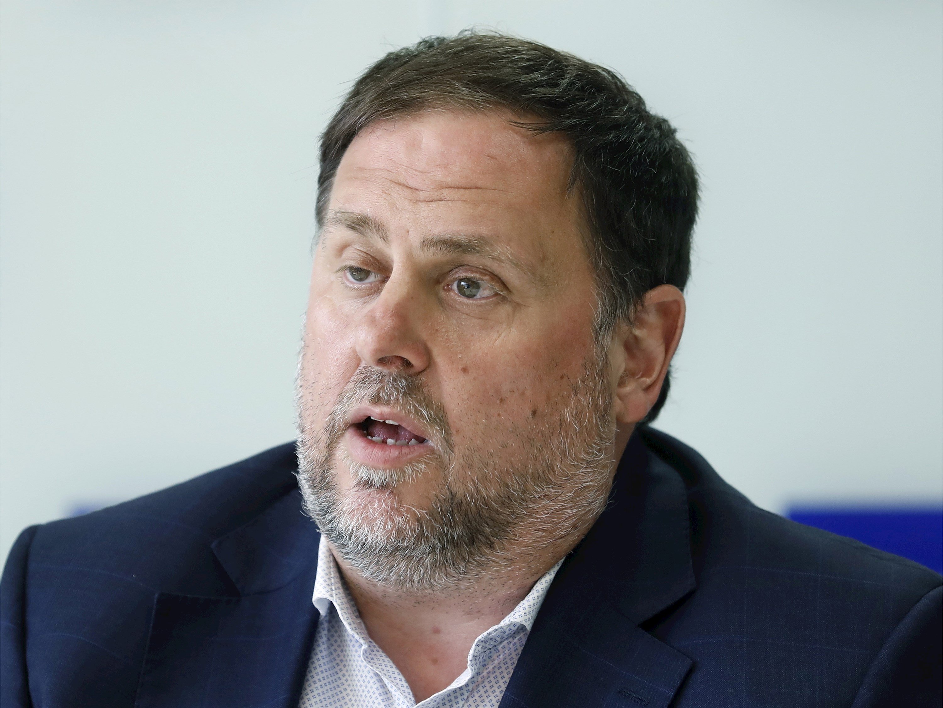 Junqueras ironitza: "Tutelar jo a Aragonès? Val més que em tuteli ell a mi"