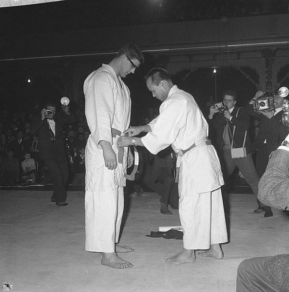 Anton Geesink Judo Wikimedia Commons Jack de Nijs