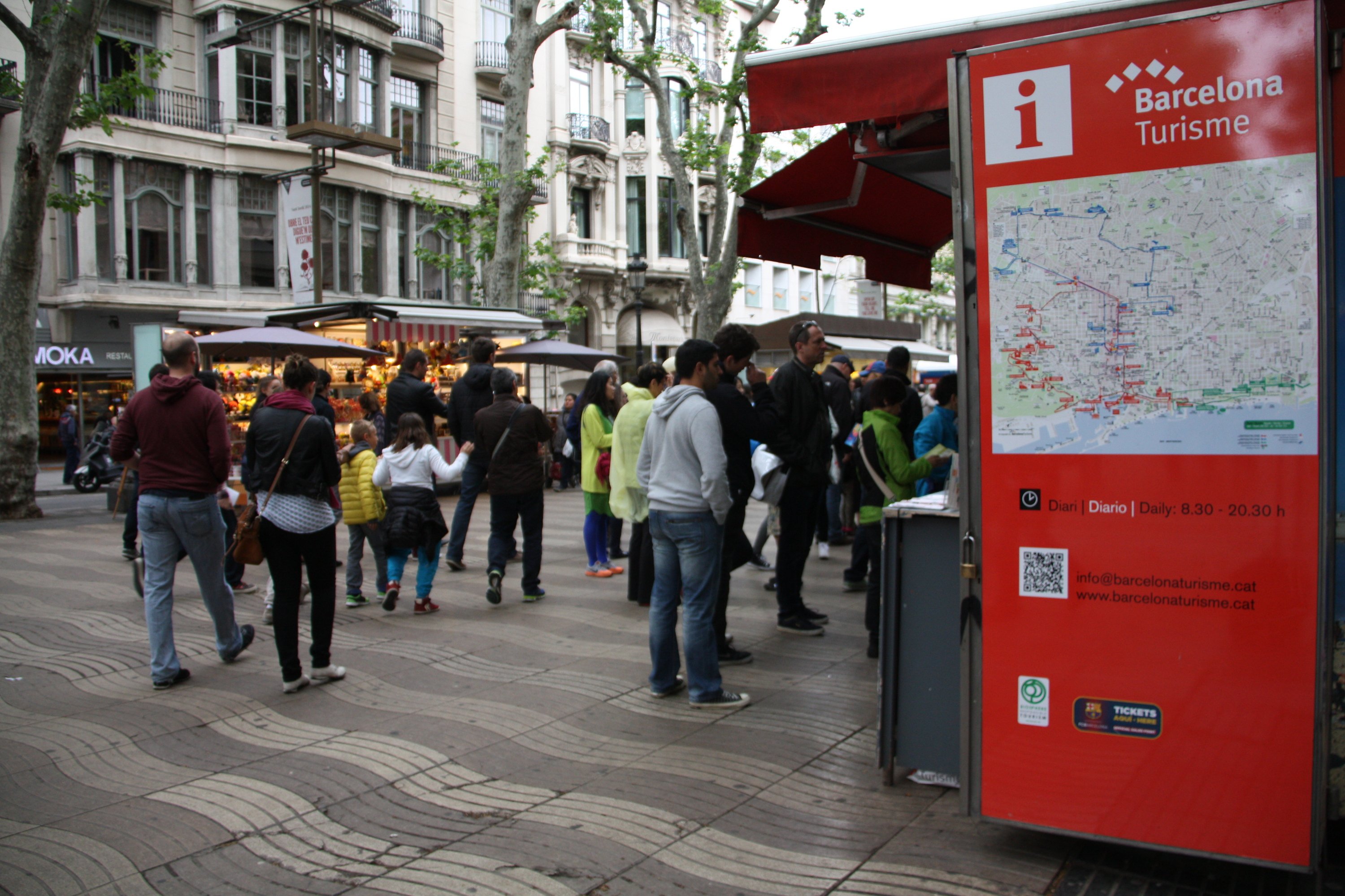 Por primera vez el turismo es la principal preocupación de los barceloneses