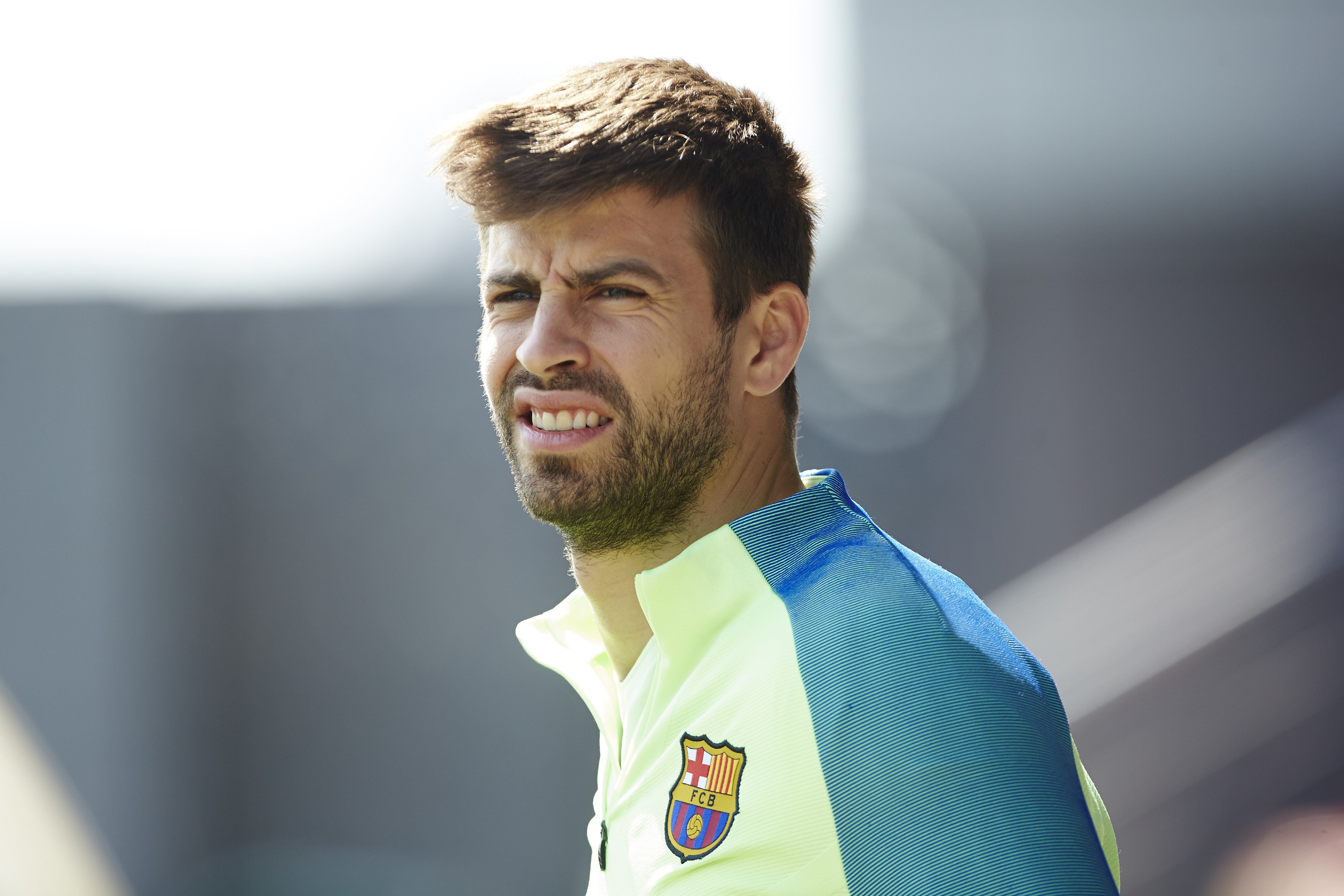 Piqué carrega contra el director de l''As' per criticar la celebració de Messi al Bernabéu