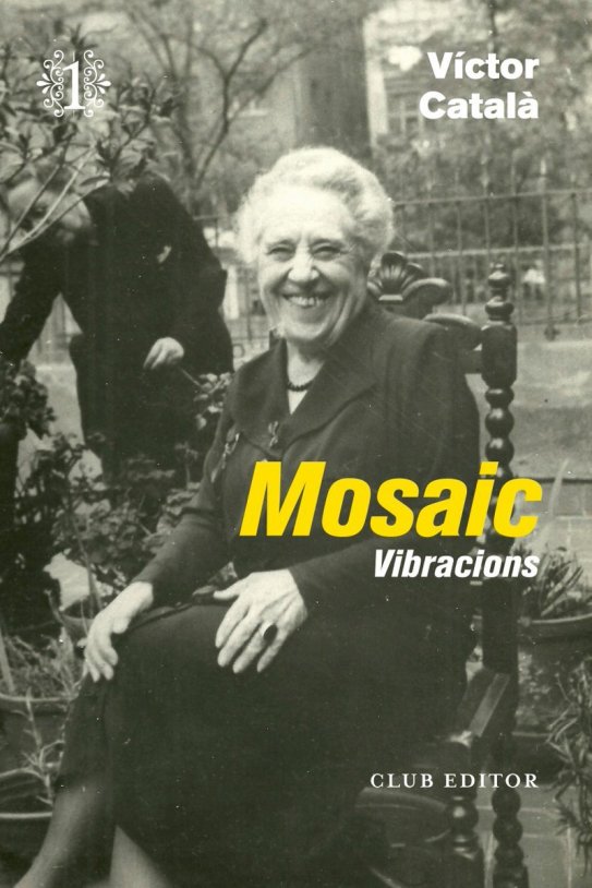 Mosaico Víctor Català. Club Editor